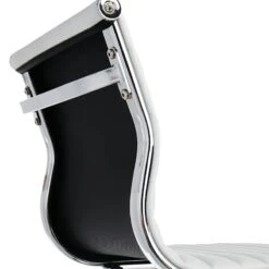 Crosby St Maxwell Adjustable Faux Leather Barstool, White 11 Crosby St Maxwell Adjustable Faux Leather Barstool, White -Accent Furniture Shop crosby st maxwell adjustable faux leather barstool white 3