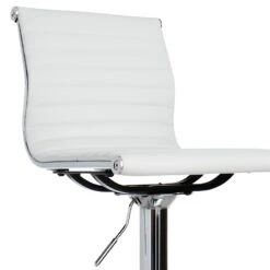Crosby St Maxwell Adjustable Faux Leather Barstool, White 12 Crosby St Maxwell Adjustable Faux Leather Barstool, White -Accent Furniture Shop crosby st maxwell adjustable faux leather barstool white 4