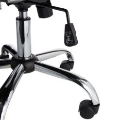 Crosby St Maxwell Adjustable Faux Leather Office Chair, Grey -Accent Furniture Shop crosby st maxwell adjustable faux leather office chair grey 3