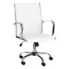 Crosby St Maxwell Adjustable Faux Leather Office Chair, White 1 Crosby St Maxwell Adjustable Faux Leather Office Chair, White -Accent Furniture Shop crosby st maxwell adjustable faux leather office chair white