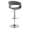 Crosby St Modern Vintage Barstool, Grey -Accent Furniture Shop crosby st modern vintage barstool grey
