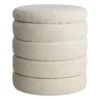 Crosby St Pax Cream Boucle Storage Ottoman -Accent Furniture Shop crosby st pax cream boucle storage ottoman
