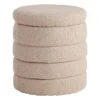 Crosby St Pax Taupe Boucle Storage Ottoman -Accent Furniture Shop crosby st pax taupe boucle storage ottoman