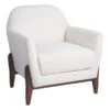 Crosby St Remi Cream Boucle Armchair 2 Crosby St Remi Cream Boucle Armchair -Accent Furniture Shop crosby st remi cream boucle armchair