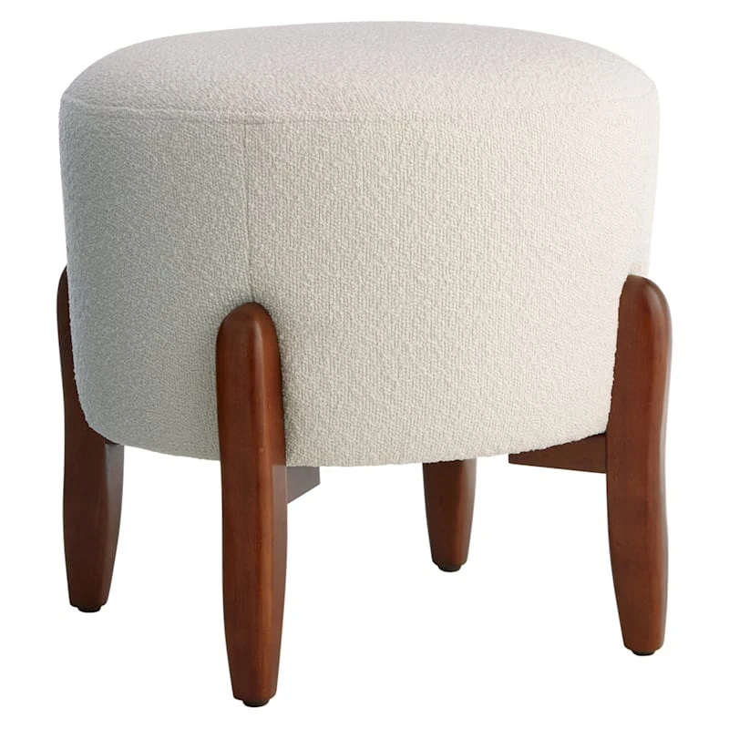 Crosby St Remi Round Ottoman 3 Crosby St Remi Round Ottoman