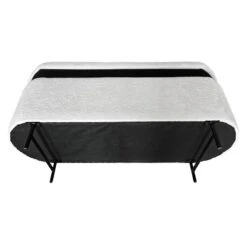 Crosby St Roxie Storage Bench, White -Accent Furniture Shop crosby st roxie storage bench white 5