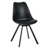 Crosby St Sally Dining Chair, Black 1 Crosby St Sally Dining Chair, Black -Accent Furniture Shop crosby st sally dining chair black