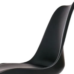 Crosby St Sally Dining Chair, Black -Accent Furniture Shop crosby st sally dining chair black 2