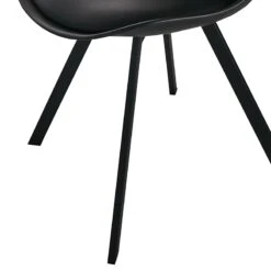 Crosby St Sally Dining Chair, Black -Accent Furniture Shop crosby st sally dining chair black 3