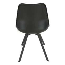 Crosby St Sally Dining Chair, Black -Accent Furniture Shop crosby st sally dining chair black 4
