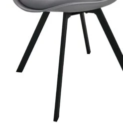 Crosby St Sally Dining Chair, Grey -Accent Furniture Shop crosby st sally dining chair grey 3