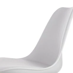Crosby St Sally Dining Chair, White -Accent Furniture Shop crosby st sally dining chair white 2