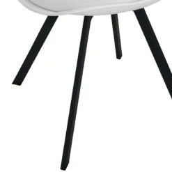 Crosby St Sally Dining Chair, White -Accent Furniture Shop crosby st sally dining chair white 3