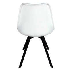 Crosby St Sally Dining Chair, White -Accent Furniture Shop crosby st sally dining chair white 4