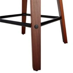 Crosby St Toriano Upholstered Counter Stool, 26" -Accent Furniture Shop crosby st toriano upholstered counter stool 26 4