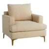 Crosby St Tribeca Ivory Accent Chair -Accent Furniture Shop crosby st tribeca ivory accent chair