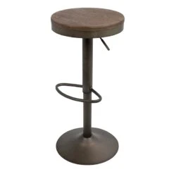 Dakota 3-Piece Antique Bronze Dining Table Set -Accent Furniture Shop dakota 3 piece antique bronze dining table set 2