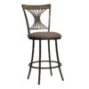 Devon Swivel Counter Stool, 24" -Accent Furniture Shop devon swivel counter stool 24