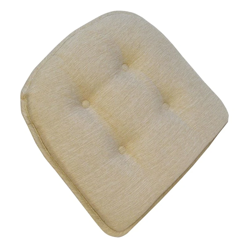 Embrace Tan Non-Skid Gripper Chair Pad 3 Embrace Tan Non-Skid Gripper Chair Pad
