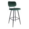 Emerald Velvet Barstool 2 Emerald Velvet Barstool -Accent Furniture Shop emerald velvet barstool