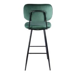 Emerald Velvet Barstool -Accent Furniture Shop emerald velvet barstool 3