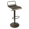 Emery Adjustable Barstool -Accent Furniture Shop emery adjustable barstool