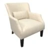 Emilee Cream Upholstered Accent Chair 2 Emilee Cream Upholstered Accent Chair -Accent Furniture Shop emilee cream upholstered accent chair