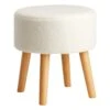 Emmy Ottoman, Sherpa Cream 1 Emmy Ottoman, Sherpa Cream -Accent Furniture Shop emmy ottoman sherpa cream