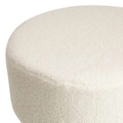 Emmy Ottoman, Sherpa Cream 7 Emmy Ottoman, Sherpa Cream -Accent Furniture Shop emmy ottoman sherpa cream 2