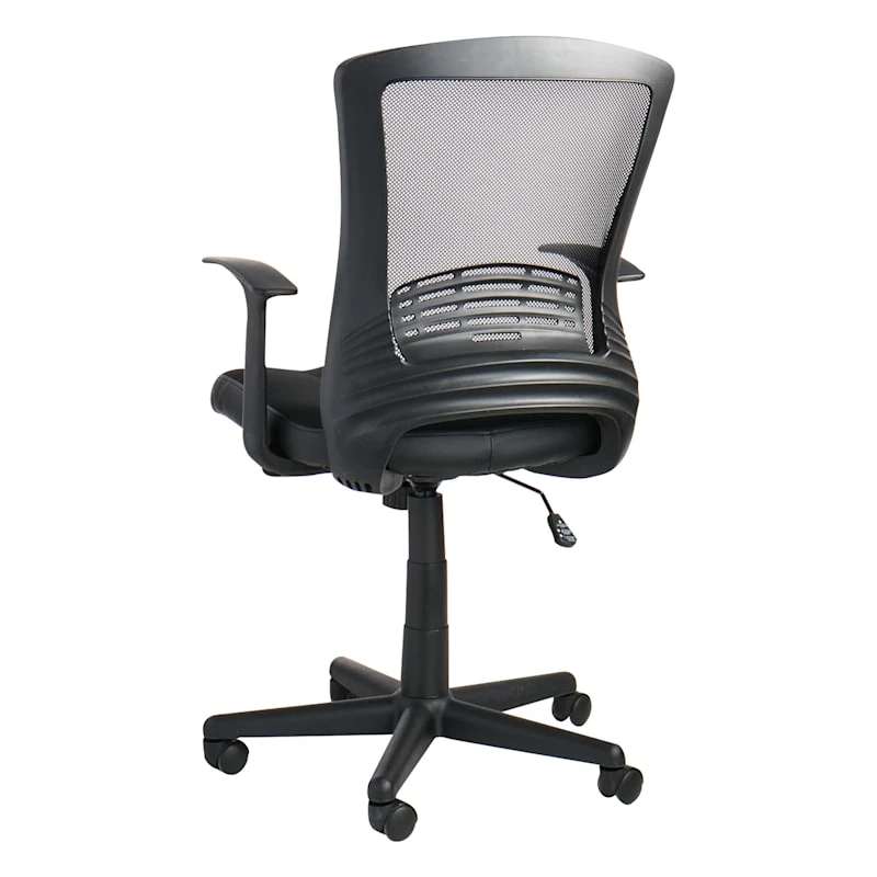 Enzo Office Chair II, Black 4 Enzo Office Chair II, Black - Image 2