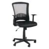 Enzo Office Chair II, Black -Accent Furniture Shop enzo office chair ii black
