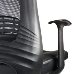 Enzo Office Chair II, Black 8 Enzo Office Chair II, Black -Accent Furniture Shop enzo office chair ii black 2