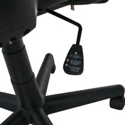 Enzo Office Chair II, Black 9 Enzo Office Chair II, Black -Accent Furniture Shop enzo office chair ii black 3
