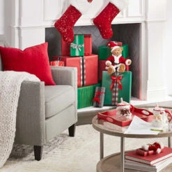 Erica Grey Accent Chair With Nailhead Trim -Accent Furniture Shop erica grey accent chair with nailhead trim 6