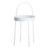 Flynn Accent Table, White 2 Flynn Accent Table, White -Accent Furniture Shop flynn accent table white