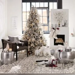 Found & Fable Axl Grey Faux Leather Armchair -Accent Furniture Shop found fable axl grey faux leather armchair 7