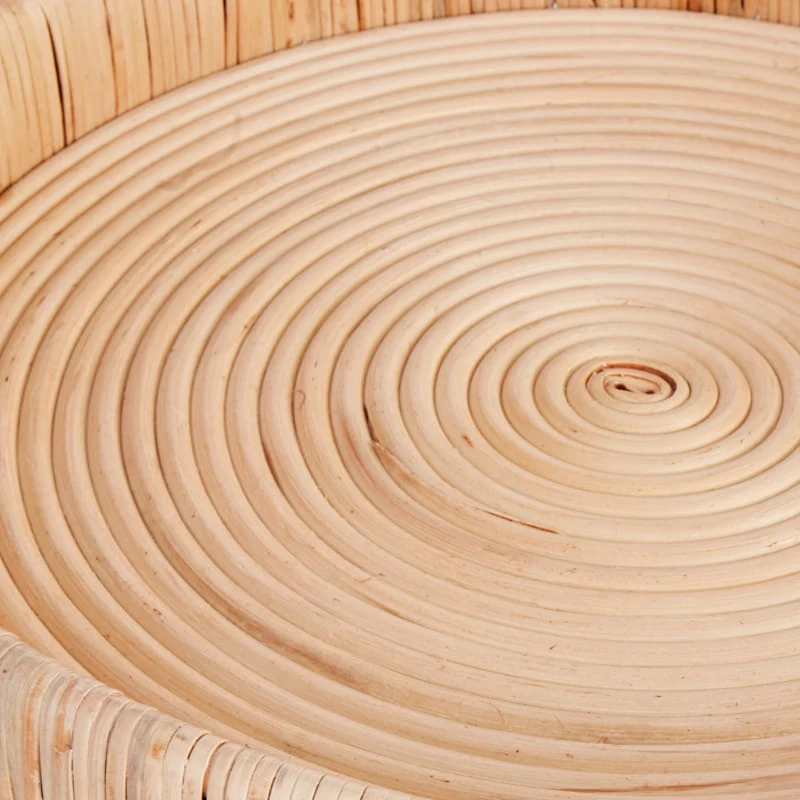 Found & Fable Briar Rattan Folding Table 5 Found & Fable Briar Rattan Folding Table - Image 3