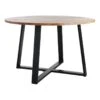 Found & Fable Cecelia Mango Wood Dining Table -Accent Furniture Shop found fable cecelia mango wood dining table