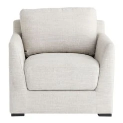 Found & Fable Fallon Linen Accent Chair -Accent Furniture Shop found fable fallon linen accent chair 1