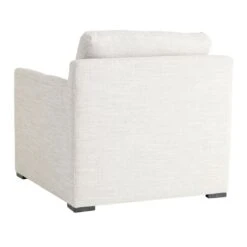 Found & Fable Fallon Linen Accent Chair -Accent Furniture Shop found fable fallon linen accent chair 2