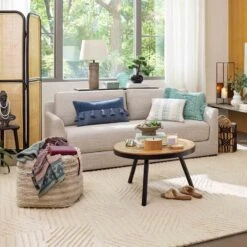 Found & Fable Fallon Linen Sofa -Accent Furniture Shop found fable fallon linen sofa 4