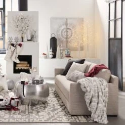 Found & Fable Fallon Linen Sofa -Accent Furniture Shop found fable fallon linen sofa 8