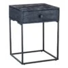 Found & Fable Kayla Rustic Black Nightstand -Accent Furniture Shop found fable kayla rustic black nightstand