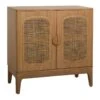 Found & Fable Lena Rattan Cabinet -Accent Furniture Shop found fable lena rattan cabinet