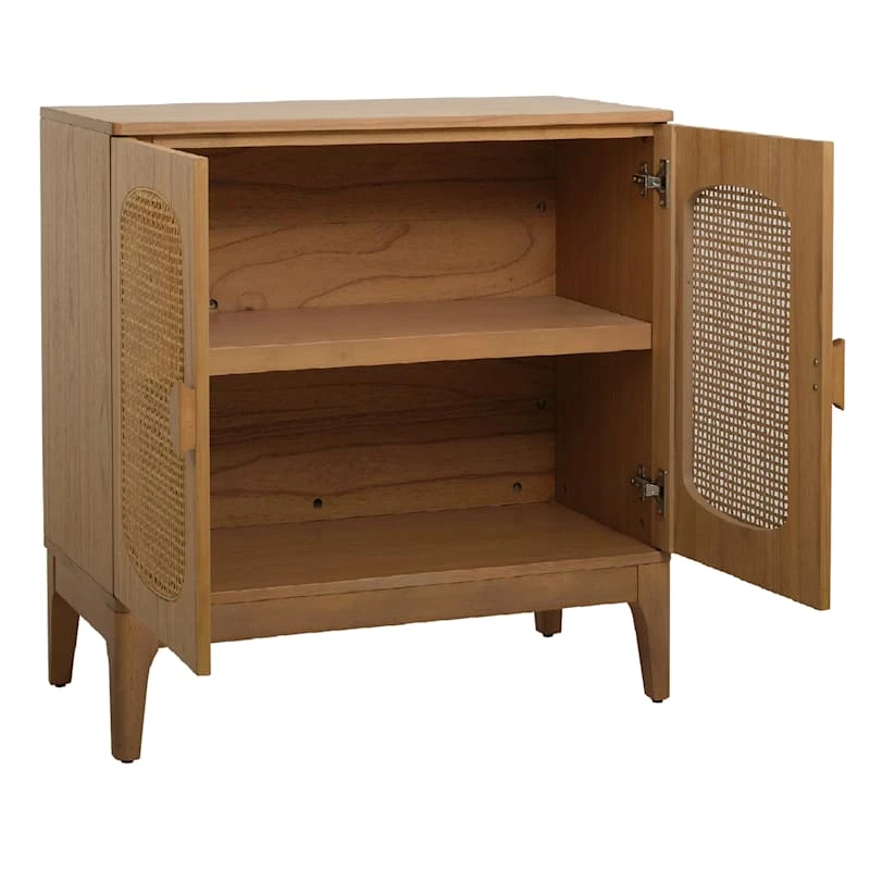 Found & Fable Lena Rattan Cabinet 6 Found & Fable Lena Rattan Cabinet - Image 4