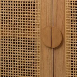 Found & Fable Lena Rattan Cabinet 11 Found & Fable Lena Rattan Cabinet -Accent Furniture Shop found fable lena rattan cabinet 4