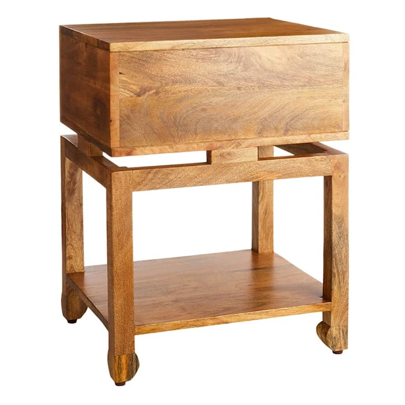 Found & Fable Maddison Natural Accent Table 4 Found & Fable Maddison Natural Accent Table - Image 2