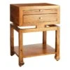 Found & Fable Maddison Natural Accent Table 1 Found & Fable Maddison Natural Accent Table -Accent Furniture Shop found fable maddison natural accent table