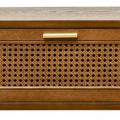 Found & Fable Reston Round Corner Wooden Console Table -Accent Furniture Shop found fable reston round corner wooden console table 4