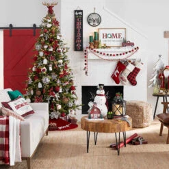 Found & Fable Round Mango Wood Coffee Table With Metal Hairpin Legs, Mango -Accent Furniture Shop found fable round mango wood coffee table with metal hairpin legs mango 3